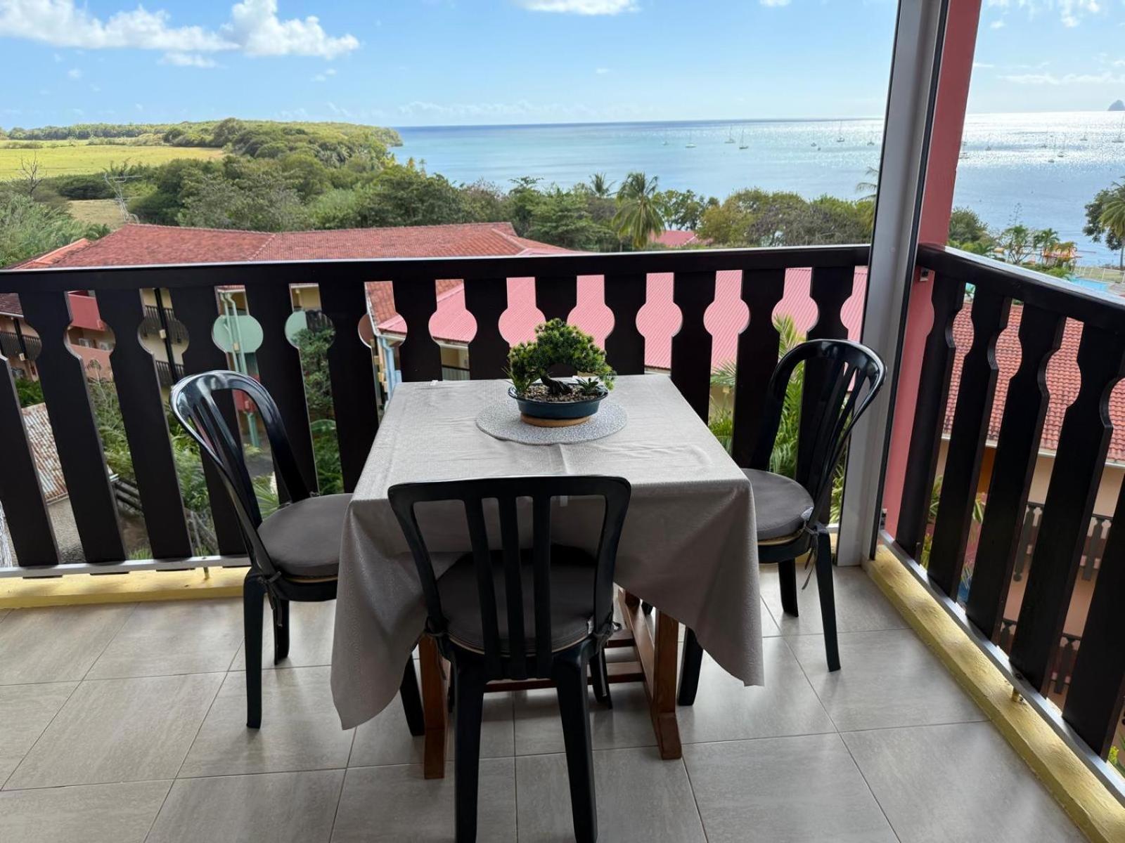 Appartement Les Pieds Dans L'Eau Sainte-Anne Extérieur photo